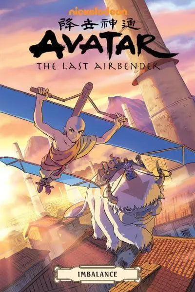 Avatar The Last Airbender: Imbalance Omnibus Vol. 1-3