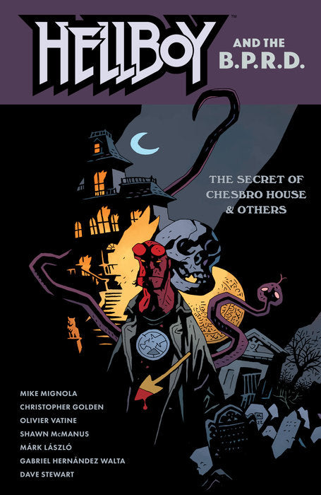 Hellboy & The B.P.R.D.: The Secret of Chesbro House
