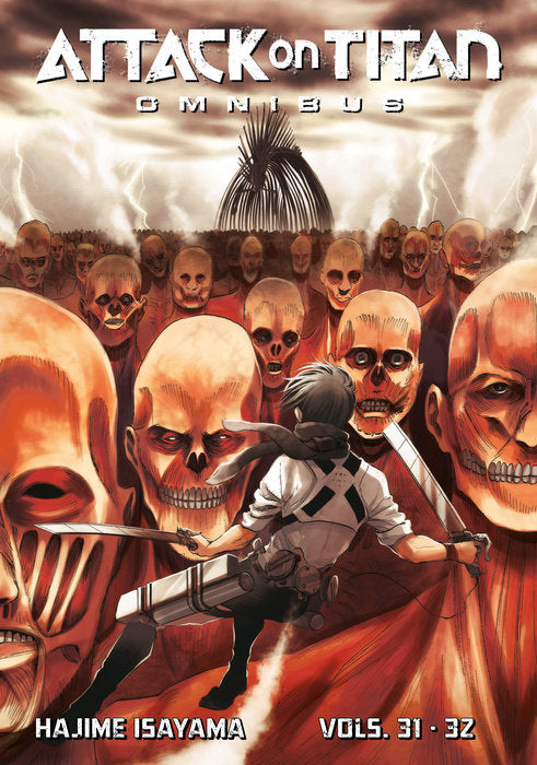 Attack on Titan Omnibus Vol. 11 (Vol. 31-32)