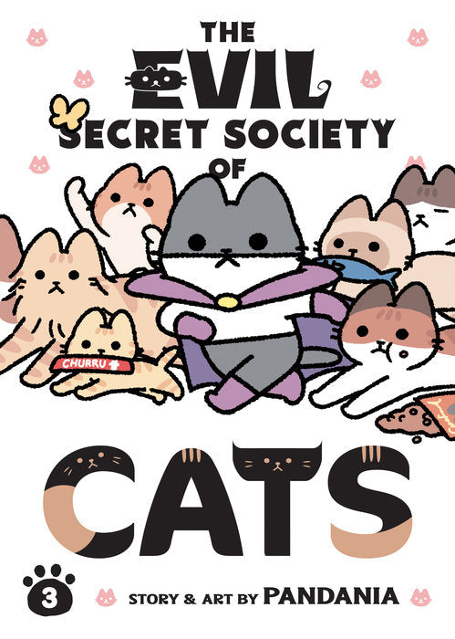 Evil Society of Cats Vol. 3