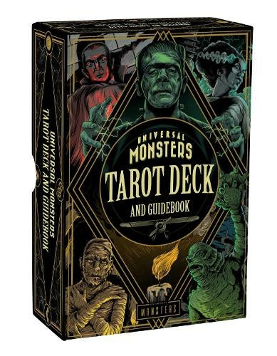 Universal Monsters Tarot Deck & Guidebook