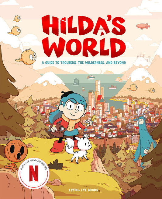 Hilda's World: A Guide To Trolberg, The Wilderness, and Beyond