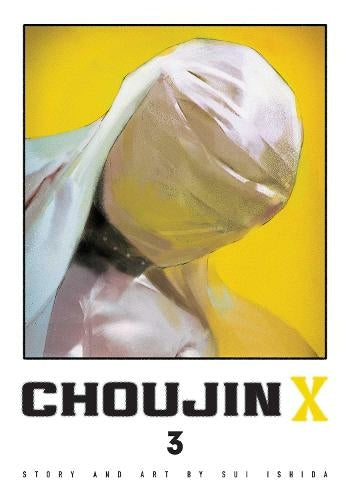 Choujin X Vol. 3