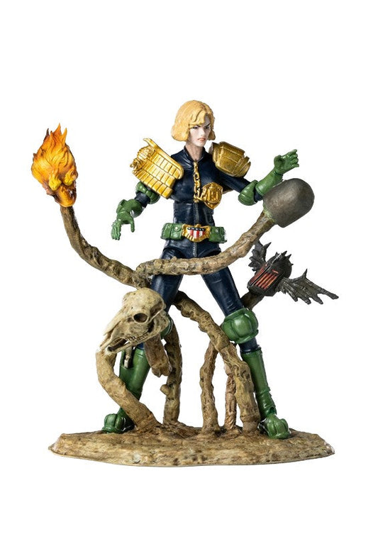 Judge Anderson Vs The Dark Judges Hiya Toys AF
