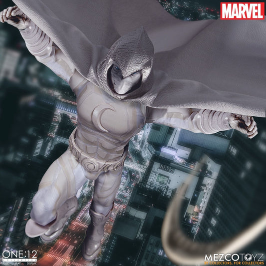 Moon Knight Mezco One:12 Collective Figure