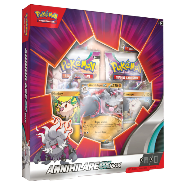 Pokémon TCG: Annihilape ex Box