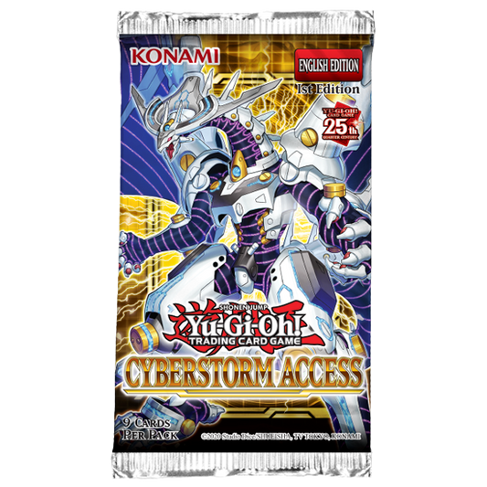 Yu-Gi-Oh! TCG: Cyberstorm Access Booster Pack