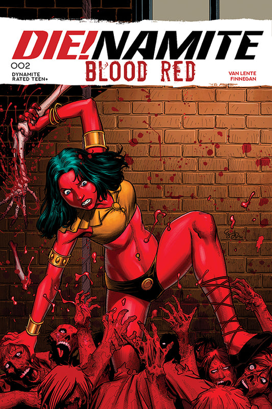 Die!Namite: Blood Red #2
