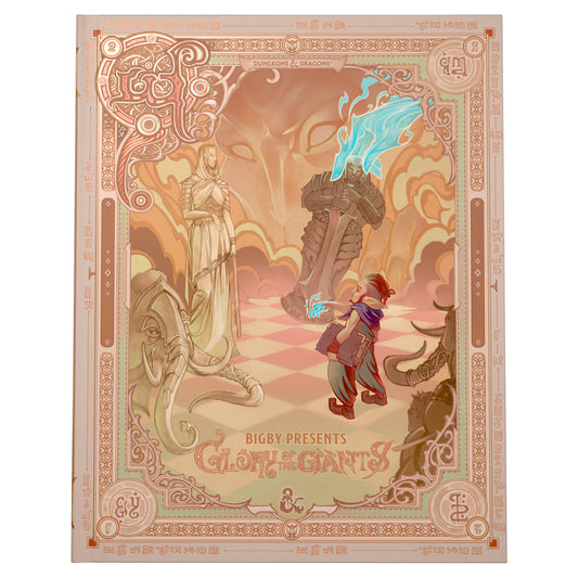 Bigby Presents: Glory of the Giants (Dungeon & Dragons Expansion Book) Alternate Cover