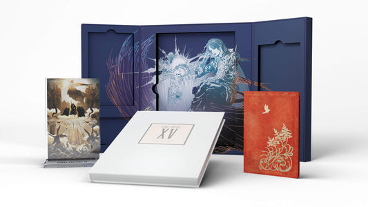 Final Fantasy XV: Official Works Limited Edition Box Set