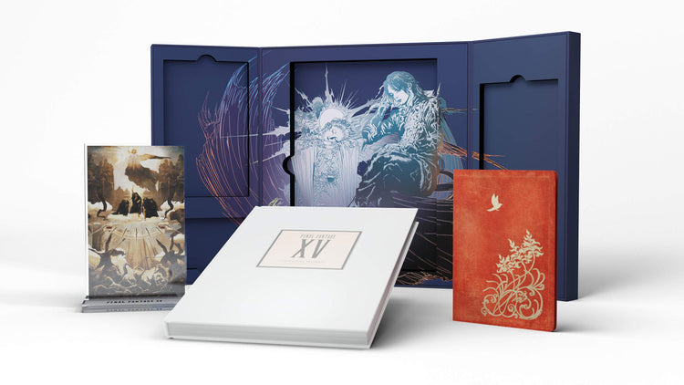 Final Fantasy XV: Official Works Limited Edition Box Set