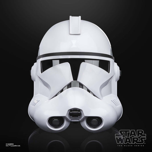 Star Wars The Black Series: Phase II Clone Trooper Premium Electronic Helmet