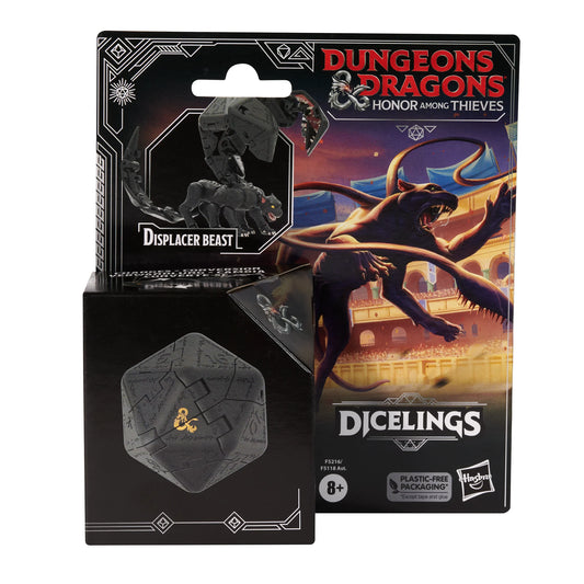 Dungeons & Dragons: Honour Among Thieves: Displacer Beast D&D Diceling