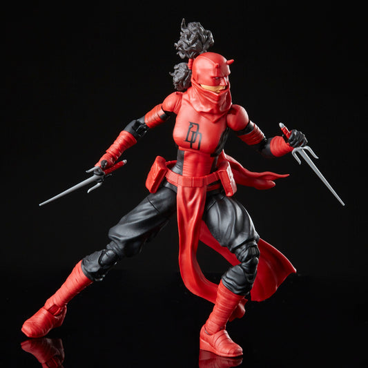 Elektra (Daredevil) Marvel Legends 6' Figure