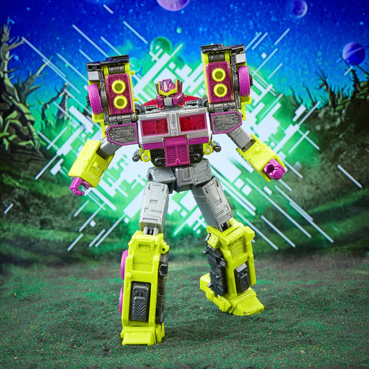 Transformers Legacy Evolution: G2 Toxitron - Leader Class
