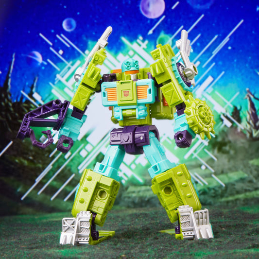 Transformers Buzzworthy Bumblebee Legacy Evolution: Tow-Line (Robots in Disguise 2000)