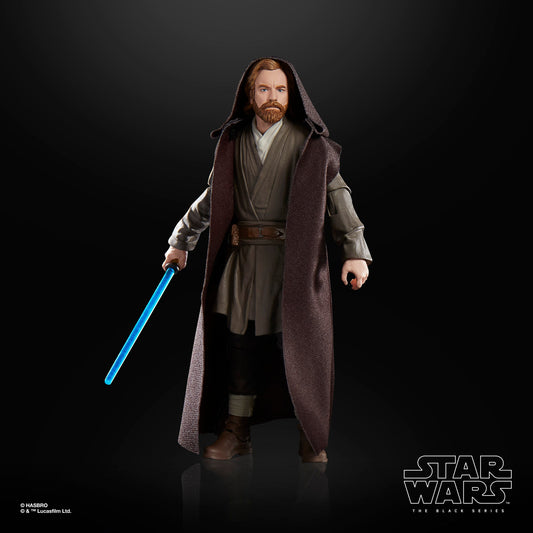 Star Wars The Black Series Obi-Wan Kenobi (Jabiim) 6" Figure