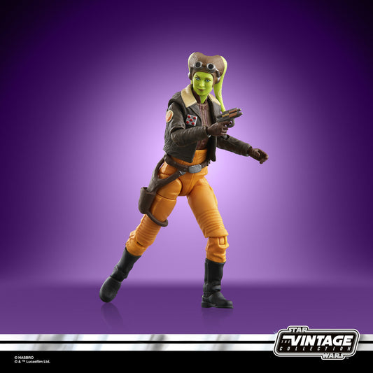 Star Wars The Vintage Collection: General Hera Syndulla 3.75" Figure