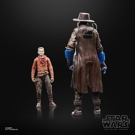 Star Wars The Black Series: Cob Vanth & Cad Bane 6' Figure