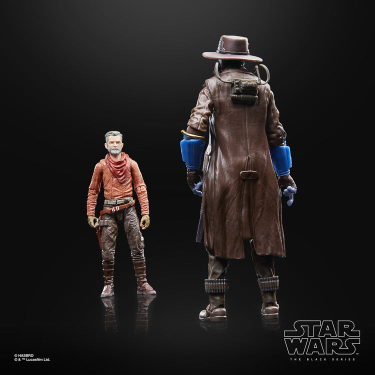 Star Wars The Black Series: Cob Vanth & Cad Bane 6' Figure
