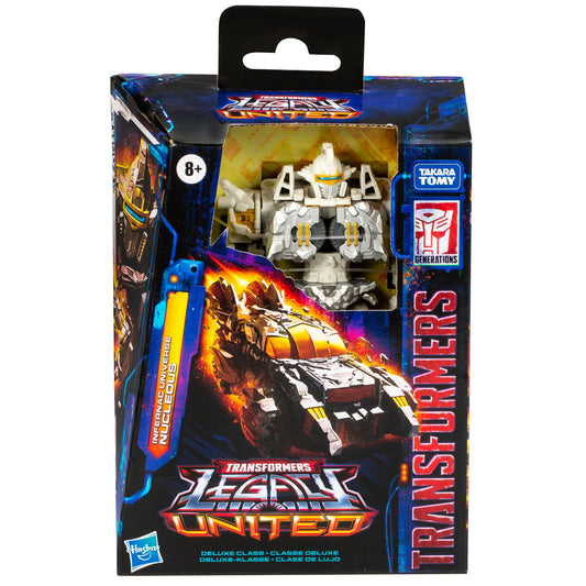 Transformers Legacy United Deluxe Class Infernac Universe: Nucleous