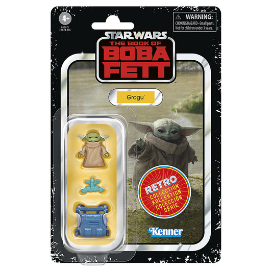 Star Wars Retro Collection: Grogu With Backpack 3.75" Figure