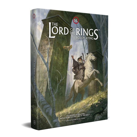 Lord of the Rings RPG 5th Edition: Main Rule Book