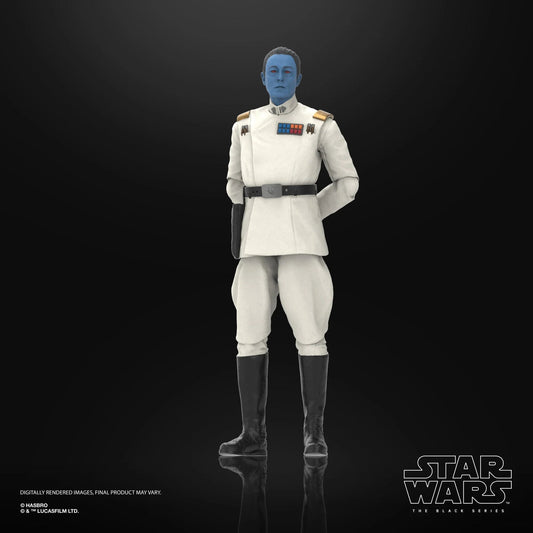 Star Wars The Black Series: Grand Admiral Thrawn (Ahsoka) 6' Figure