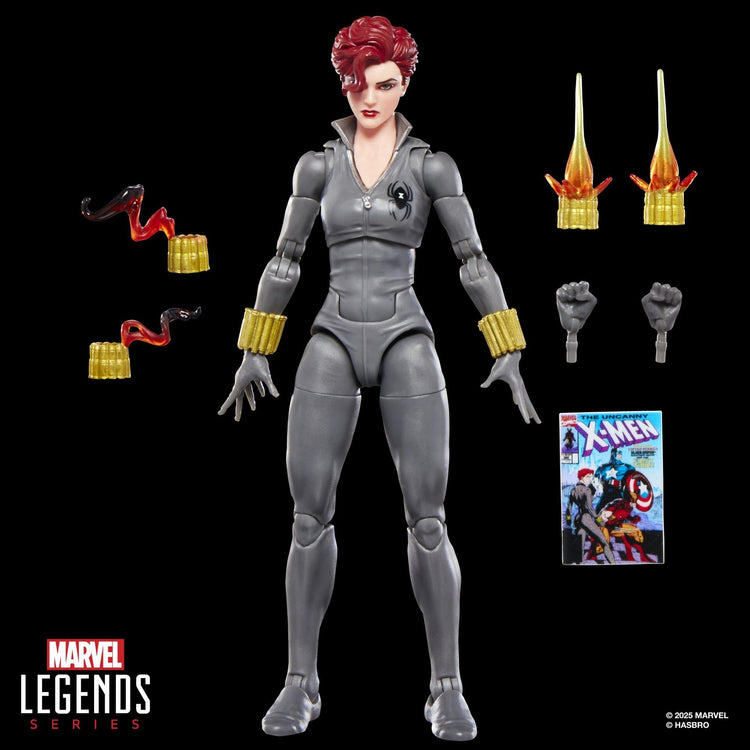 Black Widow (Marvel Legends) 6" Figure
