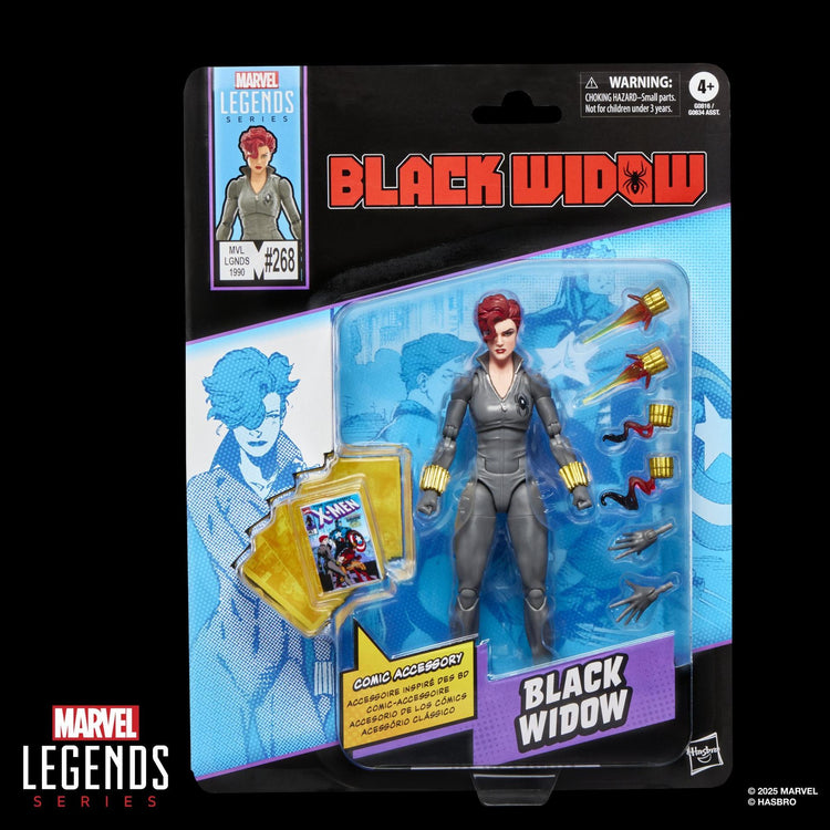 Black Widow (Marvel Legends) 6" Figure