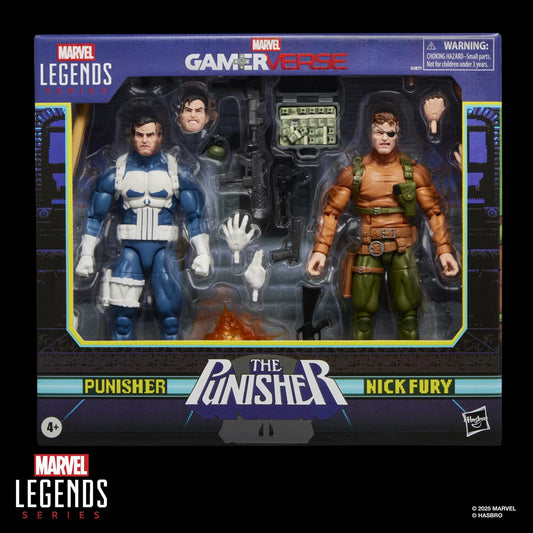 Punisher and Nick Fury (Marvel Legends) 6" Figure Set