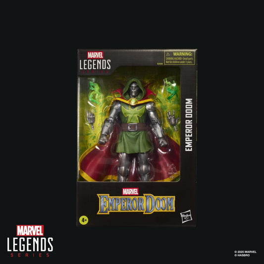 Doctor Doom (Marvel Legends) 6" Figure
