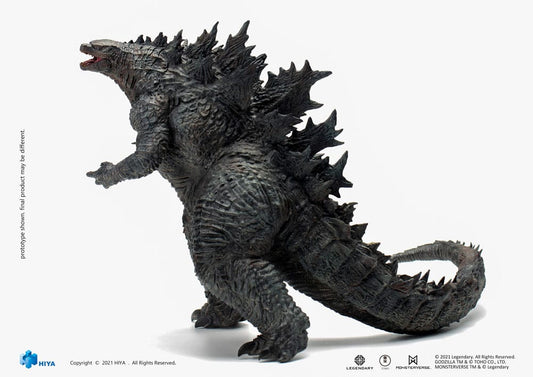 Godzilla VS Kong: Stylist PVC Statue, Godzilla
