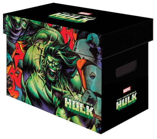 Incredible Hulk Comic Short Box