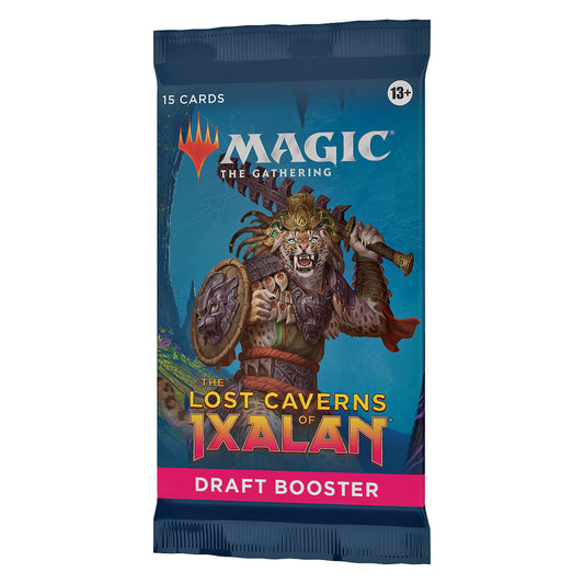 Magic: The Gathering - Lost Caverns Ixalan Draft Booster Pack