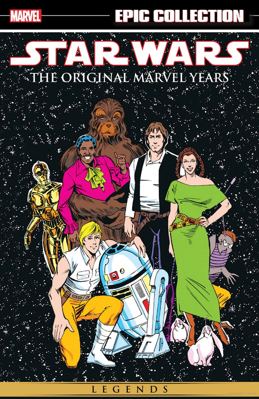 Star Wars Legends Epic Collection: The Original Marvel Years Vol. 6