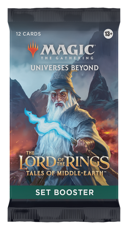 Magic: The Gathering - Lord of the Rings: Tales of Middle-Earth Set Booster