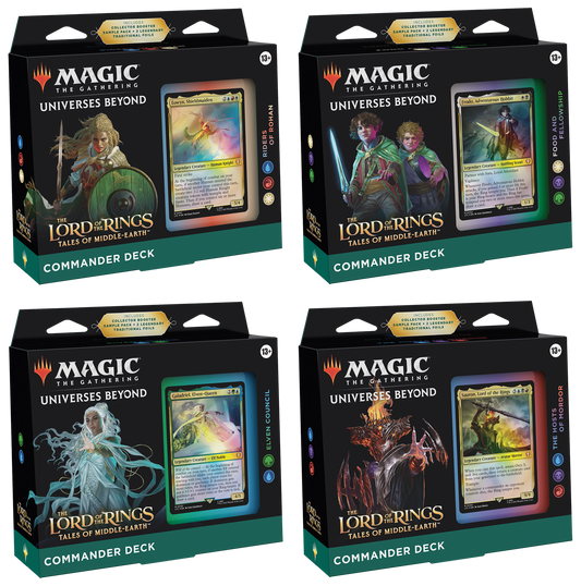 Magic: The Gathering - Lord of the Rings: Tales of Middle-Earth Commander Deck
