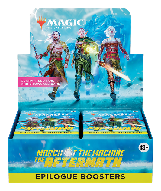 Magic: The Gathering March of the Machine - The Aftermath Epilogue Booster Box