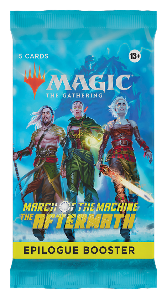 Magic: The Gathering March of the Machine - The Aftermath Epilogue Booster