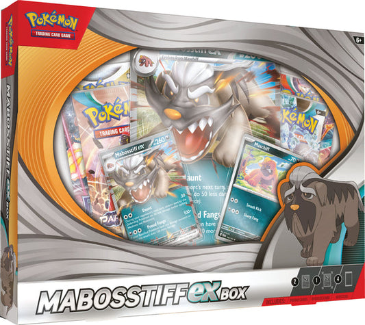 Pokémon TCG: Mabosstiff ex Collection Box