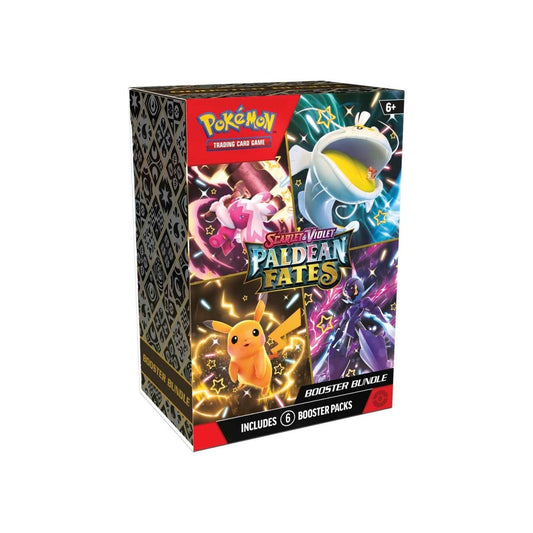 Pokémon TCG: Paldean Fates - Booster Bundle