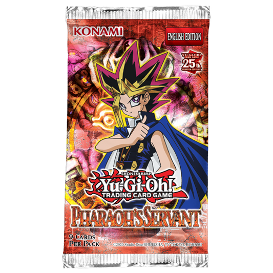Yu-Gi-Oh! Pharaoh's Servant - 25th Anniversary Reprint - Booster Pack