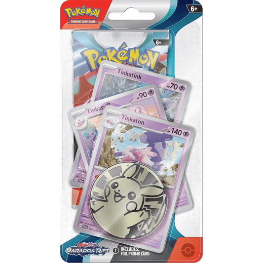 Pokémon TCG: Scarlet & Violet Paradox Rift - Checklane Blister