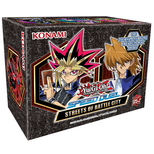 Yu-Gi-Oh! TCG Speed Duel: Streets of Battle City Deck