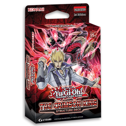 Yu-Gi-Yo! The Crimson King Structure Deck