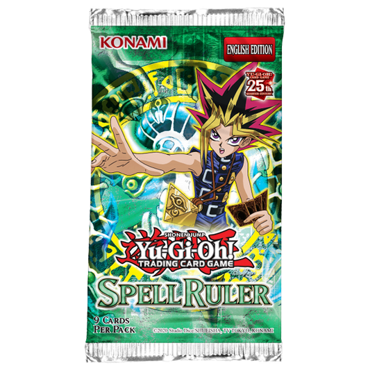Yu-Gi-Oh! Spell Ruler - 25th Anniversary Reprint - Booster Pack