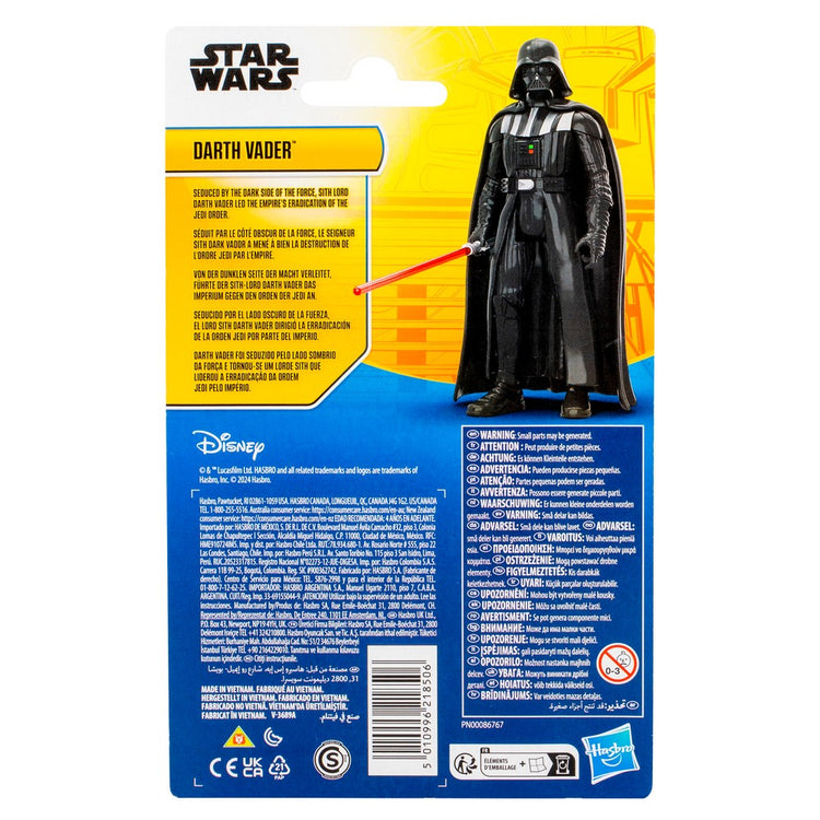 Star Wars The Epic Hero Series: Darth Vader 4" Figure