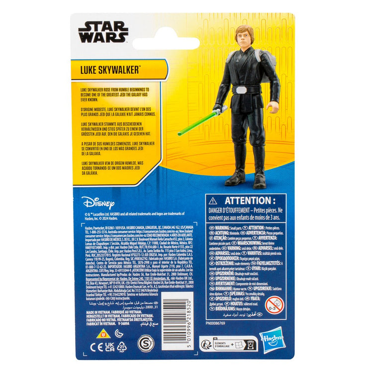 Star Wars The Epic Hero Series: Luke Skywalker 4" Figure