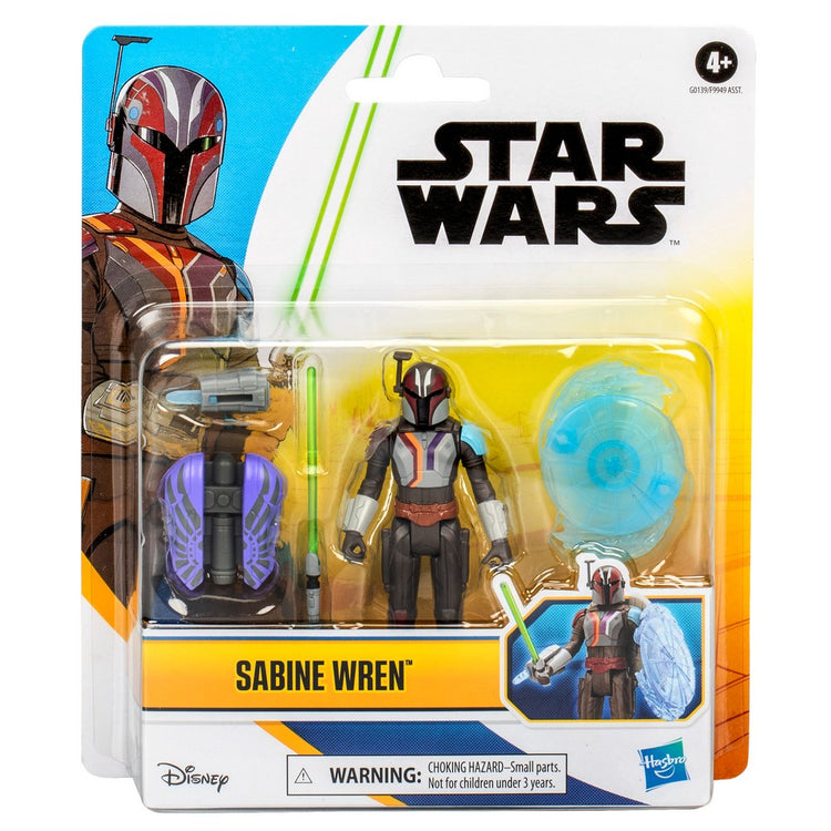 Star Wars The Epic Hero Series: Sabine Wren 4" Figure